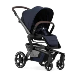 Outlet Hub+ Navy blue Klapvogne