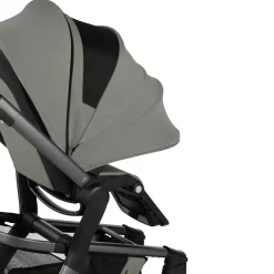 Best Hub+ Stone Grey Klapvogne