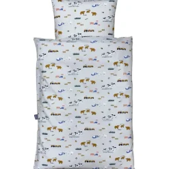 Online Junior sengelinned - dess. 1221 natur bondegå Børn Sengetøj