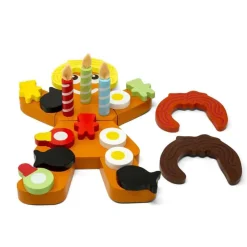 New Kagekone Trælegetøj|Træmad