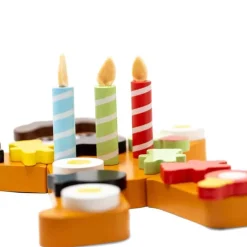 New Kagekone Trælegetøj|Træmad