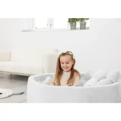 Online boldbassin grå 100x30 cm med 250 bolde Boldbassin