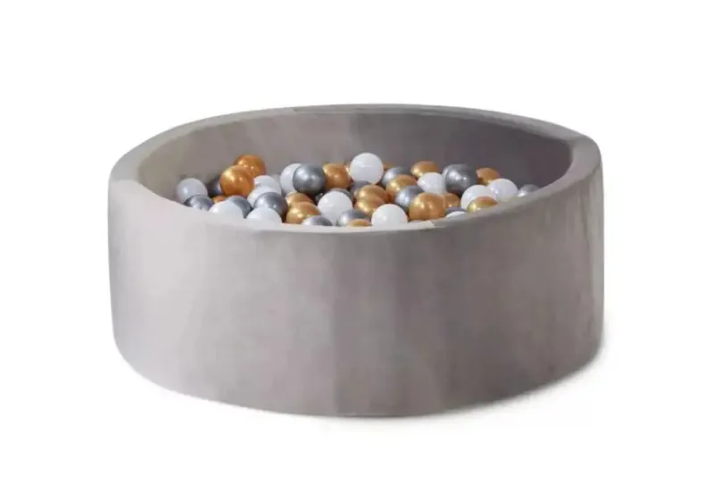 Online Boldbassin 90x30 - grå 150 bolde Boldbassin