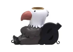 New Ø bogstav med ørn til navnetog Bogstaver