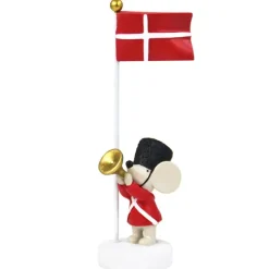 Clearance Bordflag - mus med trompet Børn Interiør|Interiør