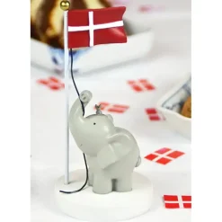 Hot Bordpynt - elefant og mus 13 cm Børn Interiør|Interiør