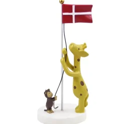 Discount Bordpynt - giraf og abe 17 cm. Børn Interiør|Interiør