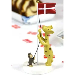 Discount Bordpynt - giraf og abe 17 cm. Børn Interiør|Interiør