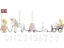 New Fødselsdagstog - blomsterfeer m. 11 tal Børn Interiør|Interiør