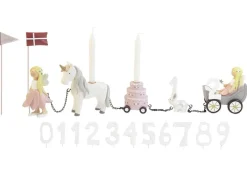 New Fødselsdagstog - blomsterfeer m. 11 tal Børn Interiør|Interiør