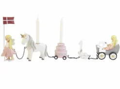 New Fødselsdagstog - blomsterfeer m. 11 tal Børn Interiør|Interiør