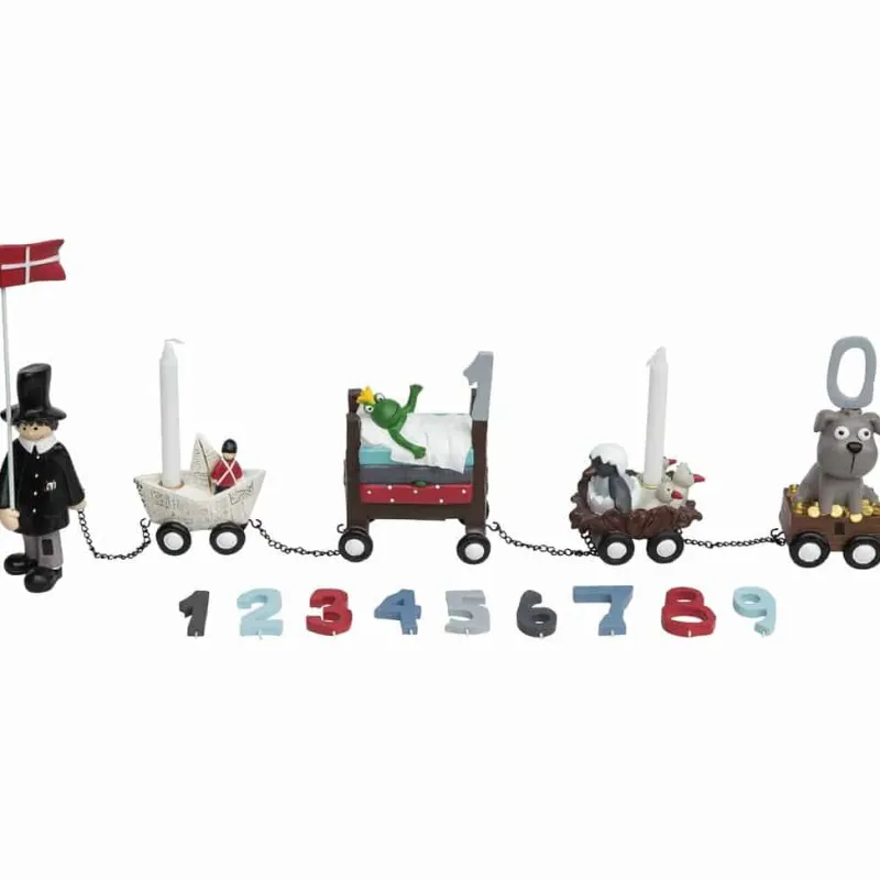 Sale fødselsdagstog H. C. Andersen - dreng Børn Interiør|Interiør