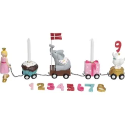 Clearance fødselsdagstog Prinsesse med 9 tal Børn Lys &Amp; Lamper|Lys &Amp; Lamper