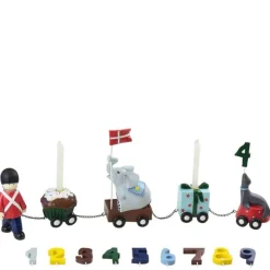 Online fødselsdagstog Garder med 9 tal Børn Interiør|Interiør