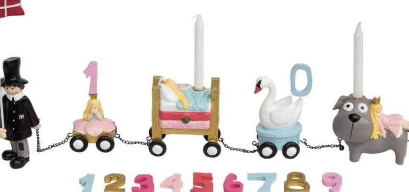 Sale Fødselsdagstog H. C. Andersen - pige Børn Interiør|Interiør