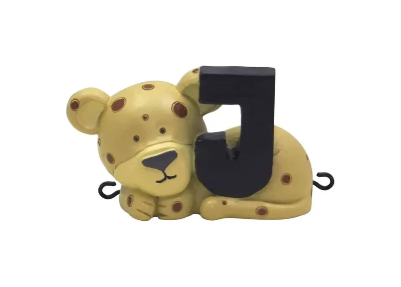 Sale J bogstav med jaguar til navnetog Bogstaver