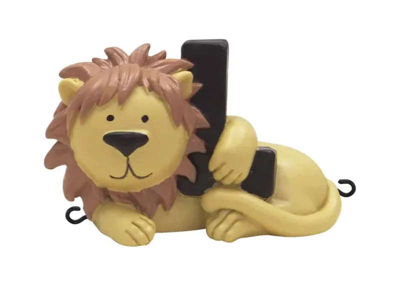 Best L bogstav med løve til navnetog Bogstaver