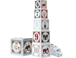 Sale Stabelkasser 10 stk. Bondegård Aktivitetslegetøj