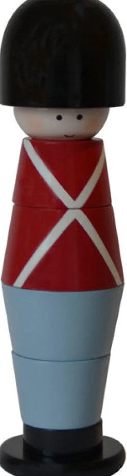 Hot Stabelsoldat M. 6 Klodser Aktivitetslegetøj