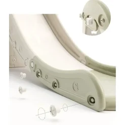 New aktivitets hus med rutsjebane og gynge Udeleg