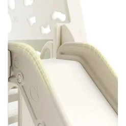 New aktivitets hus med rutsjebane og gynge Udeleg