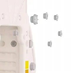 New aktivitets lastbil med rutsjebane - Beige Udeleg|Biler