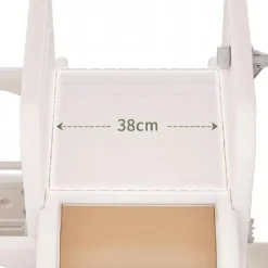 New aktivitets lastbil med rutsjebane - Beige Udeleg|Biler