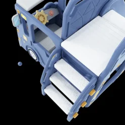 Outlet aktivitets lastbil med rutsjebane og gynge Udeleg