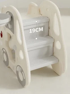 Online bil med rutsjebane og basket Udeleg