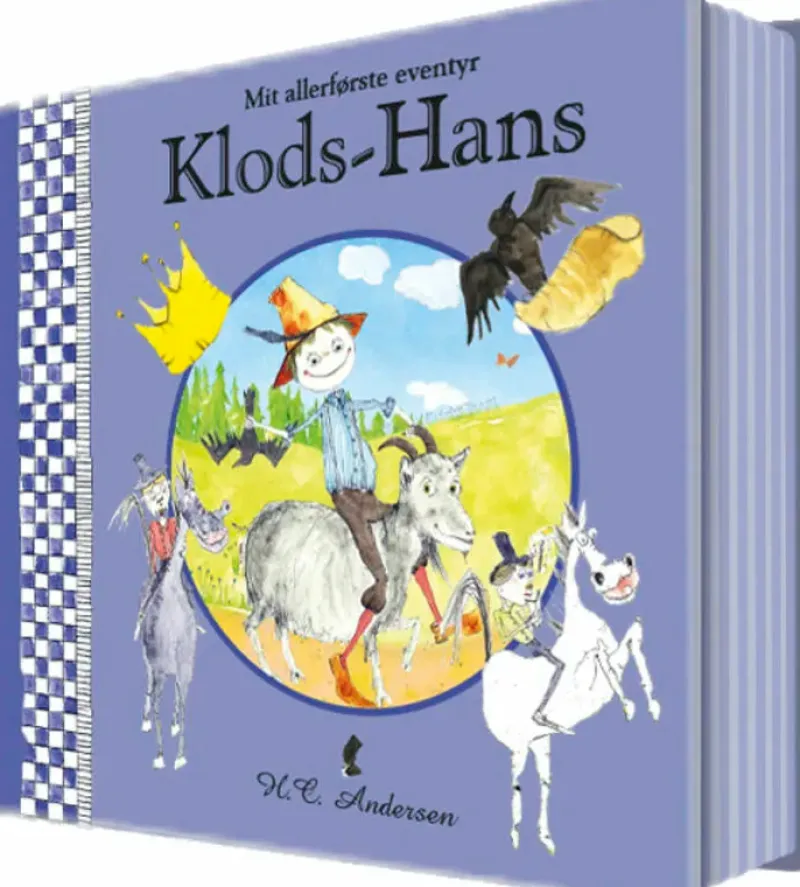 New Klods-Hans Bøger|Bøger