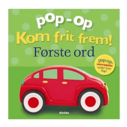 Online Kom frit frem - Første ord Bøger|Bøger