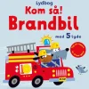 Sale Kom så! Brandbil - med 5 lyde Bøger|Bøger