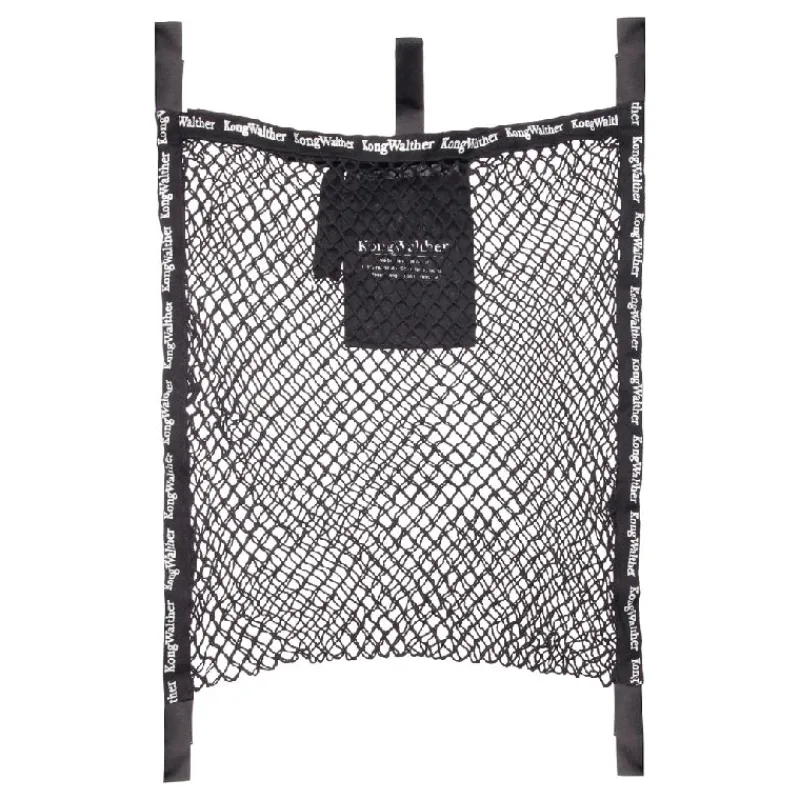 Best KONG.WALTHER Magic shopper Nylon - Black Tilbehør Til Vogne
