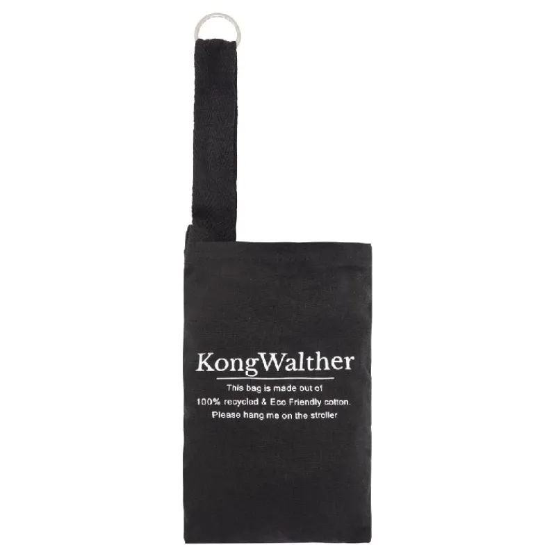 Best KONG.WALTHER Magic shopper Nylon - Black Tilbehør Til Vogne