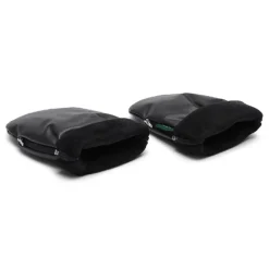 KONG.WALTHER Østerbro Handsker Black Tilbehør Til Vogne