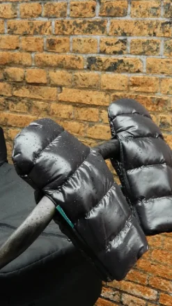 Best KONG.WALTHER Østerbro Handsker Puffer black Tilbehør Til Vogne