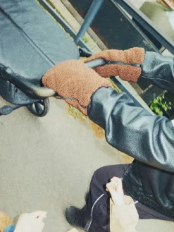 Best KONG.WALTHER Østerbro Handsker Puffer black Tilbehør Til Vogne