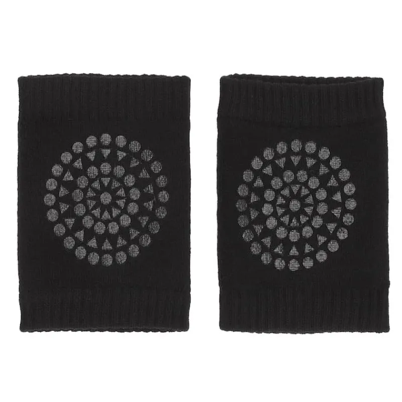 New Kravle Knæbeskyttere - Black Strømpebukser