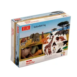 Online Wild Animals 21 stk. Aktivitetslegetøj