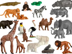 Online Wild Animals 21 stk. Aktivitetslegetøj