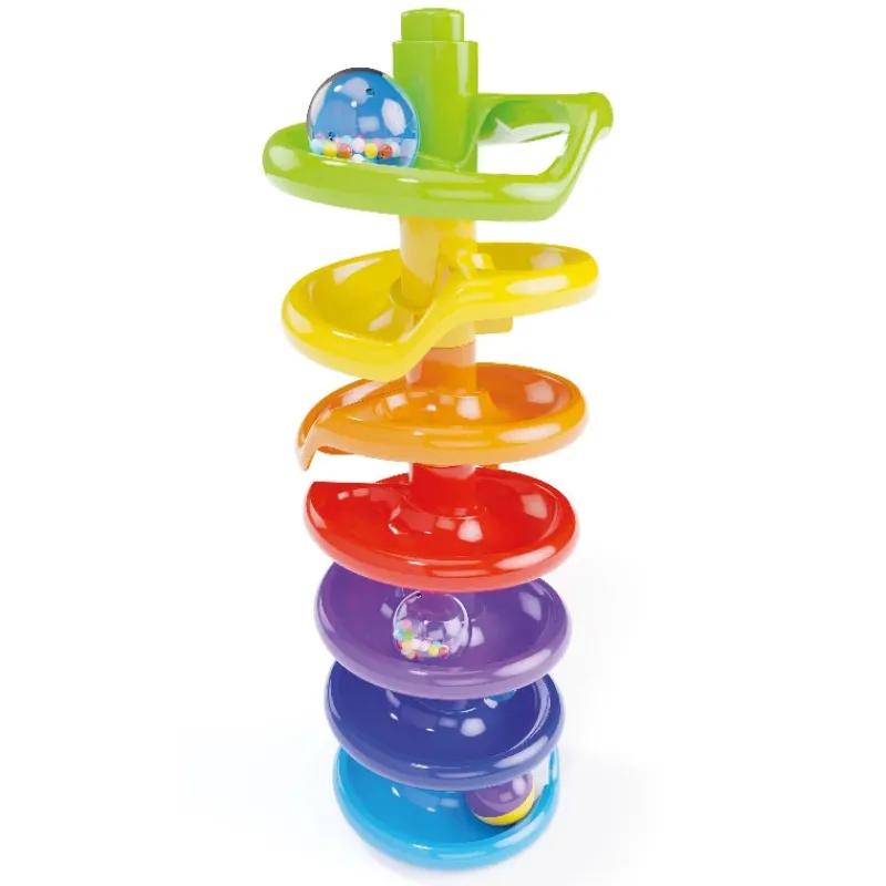 Outlet Kugletårn med raslebolde Aktivitetslegetøj