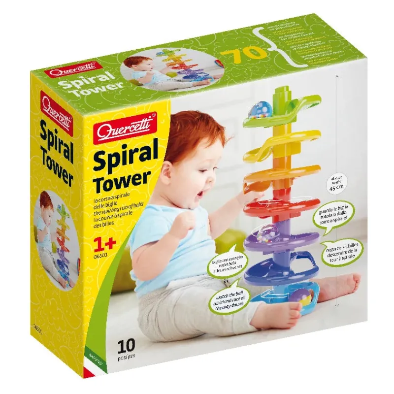 Outlet Kugletårn med raslebolde Aktivitetslegetøj