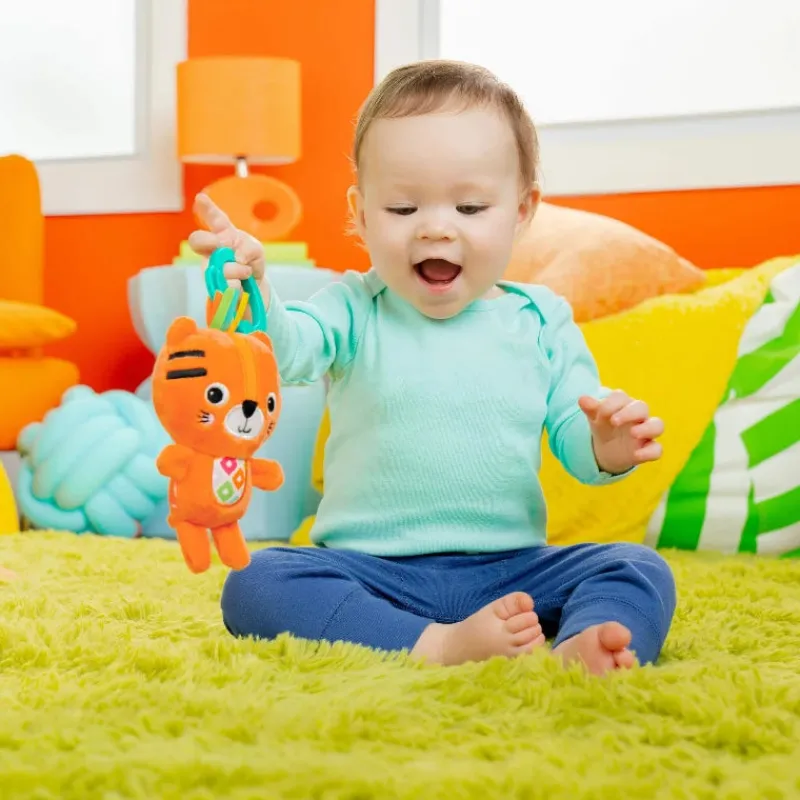 Outlet Lad os rangle Tiger Aktivitetslegetøj|Rangler