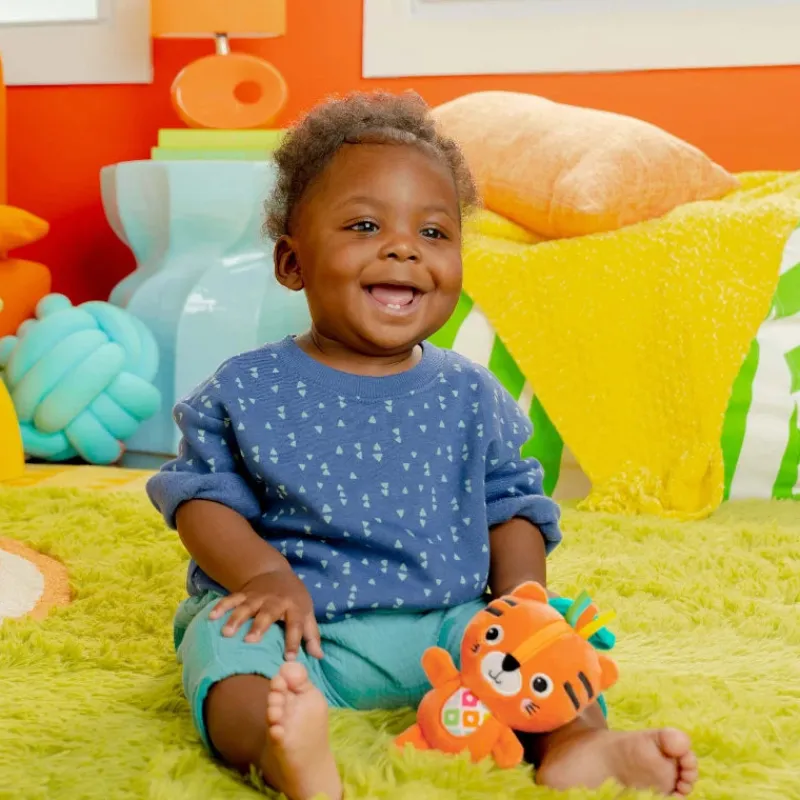 Outlet Lad os rangle Tiger Aktivitetslegetøj|Rangler