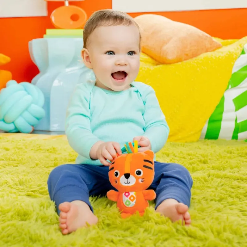 Outlet Lad os rangle Tiger Aktivitetslegetøj|Rangler