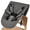 Babyindsats til højstol - Cool grey Børn Højstole|Børnemøbler