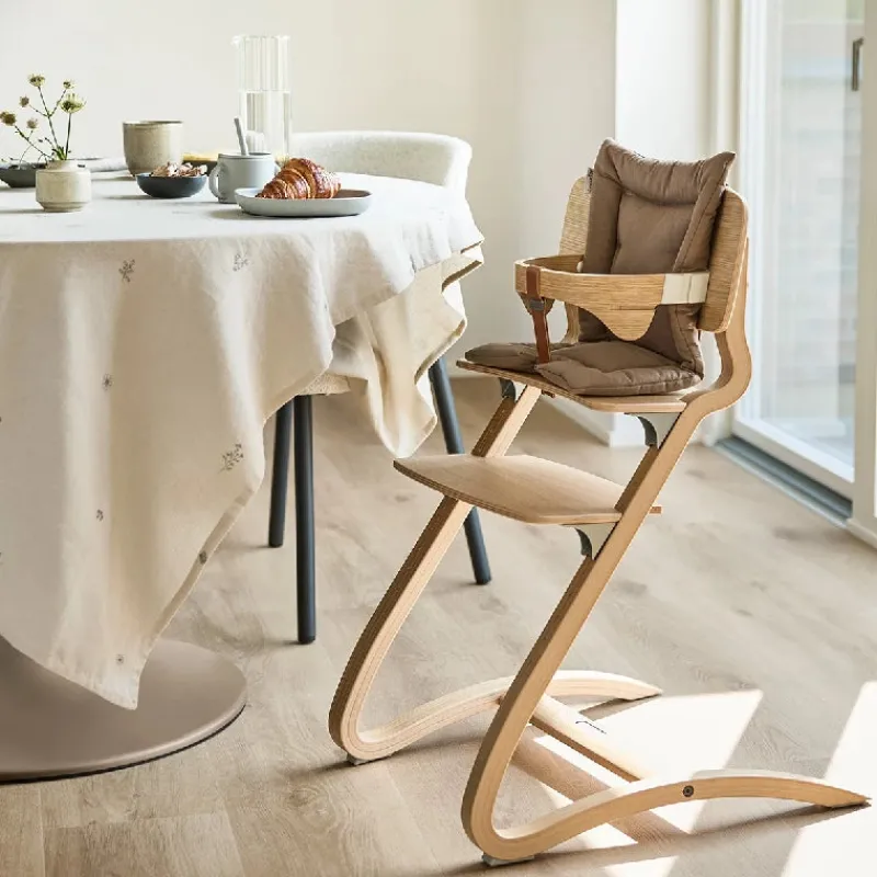 Clearance Bøjle til højstol - Bøg - Natur Børn Højstole|Børnemøbler