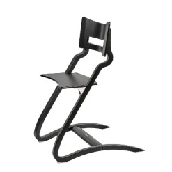 Hot Classic Højstol - Sort Børn Højstole|Børnemøbler