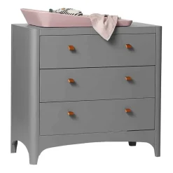 Hot Classic™ kommode - grå Børn Børnemøbler|Kommoder