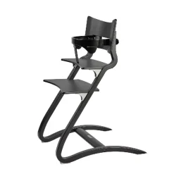 Clearance Højstol inkl. Bøjle - Sort Børn Højstole|Børnemøbler